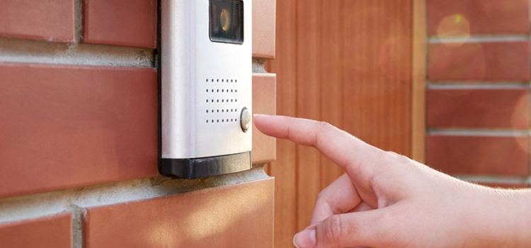 apartment door buzzer installation in Schaumburg, IL