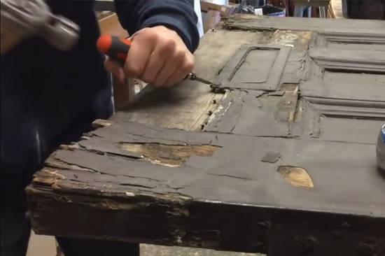 Schaumburg, IL-wooden-door-repair